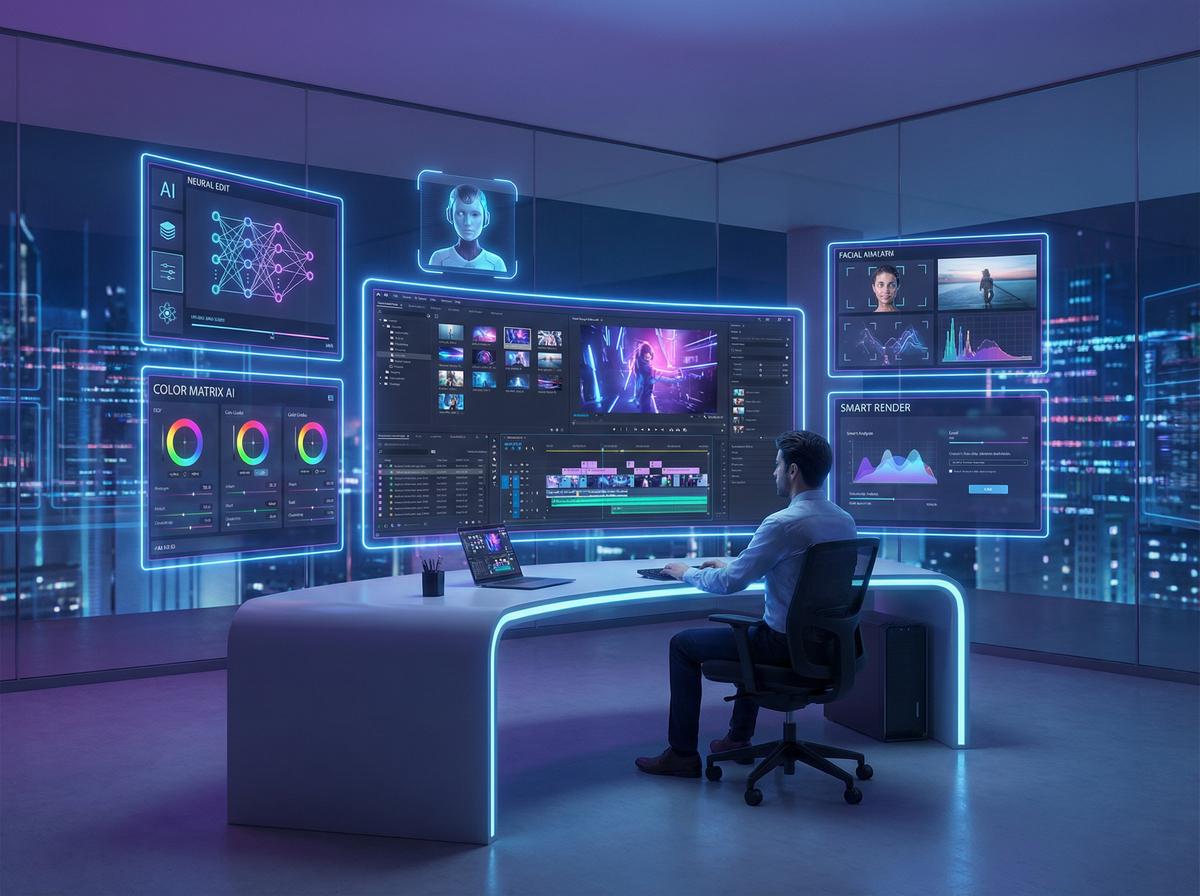 羞羞漫画AI视频剪辑工具